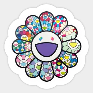 Smile flower Sticker